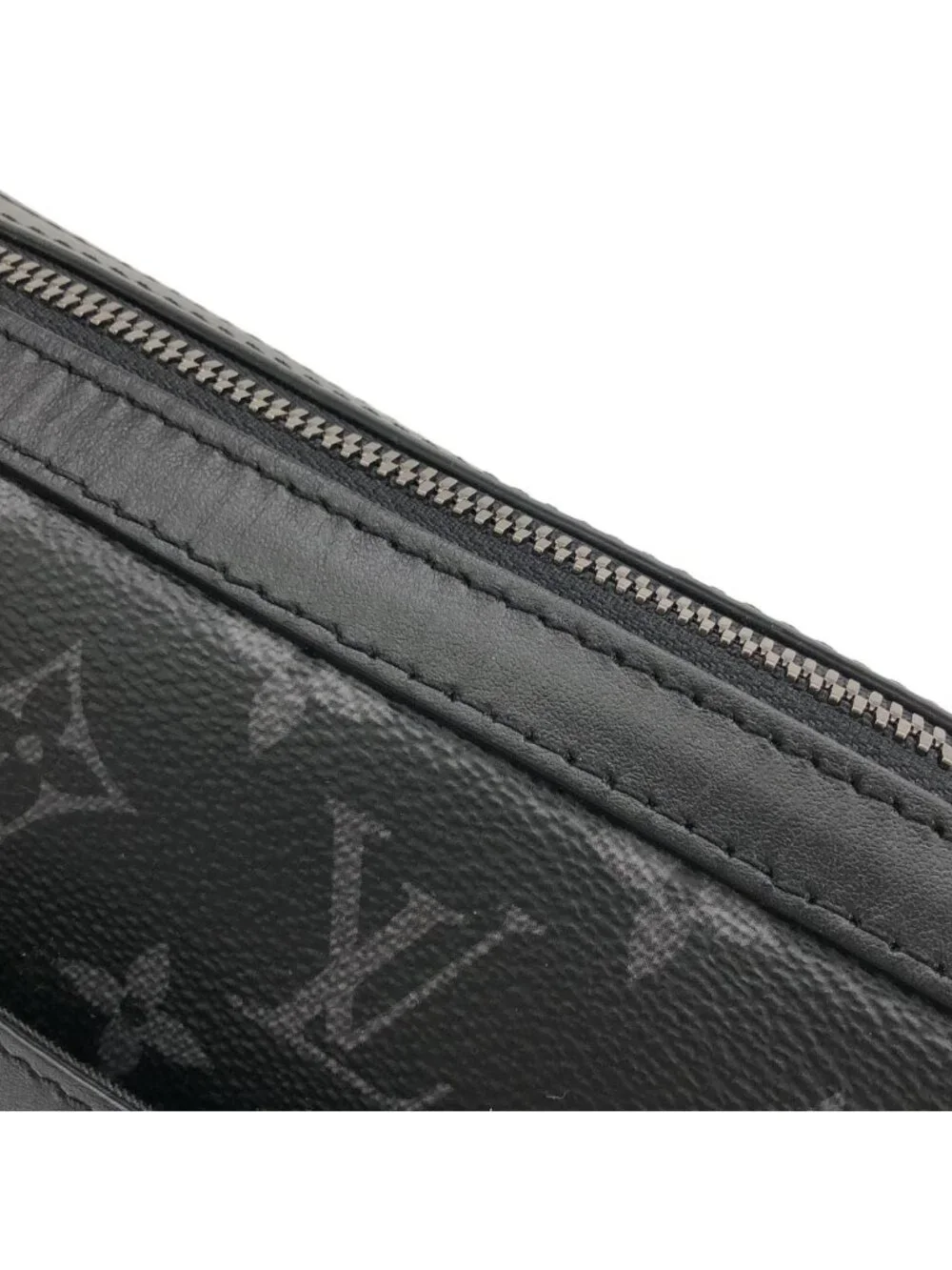 Louis Vuitton Monogram Eclipse Reverse Trio Messenger Shoulder